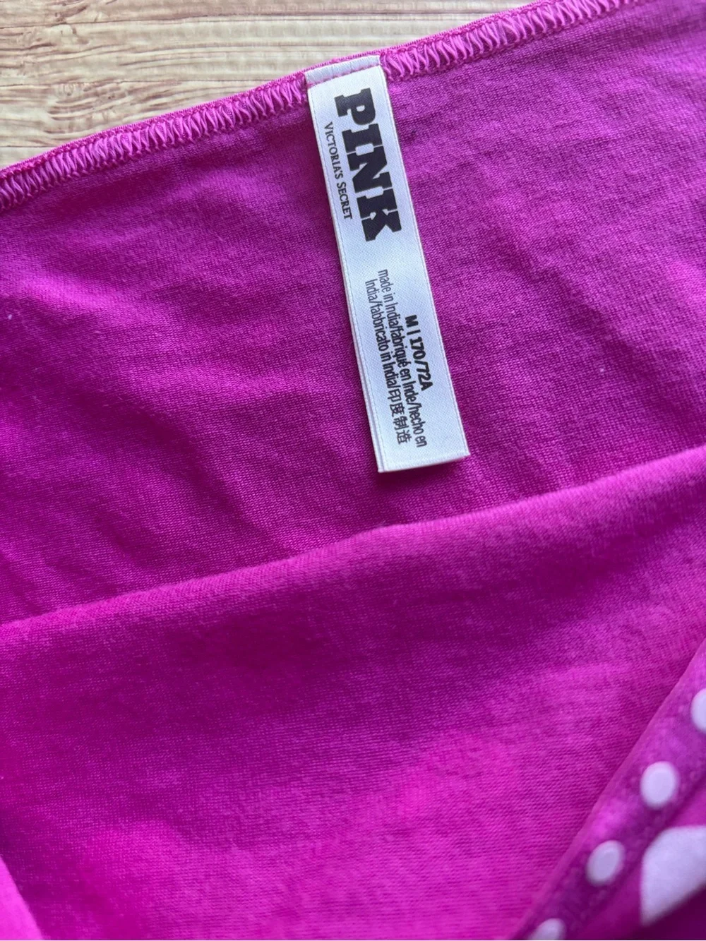 Victoria’s Secret PINK Cotton Shortie Panty